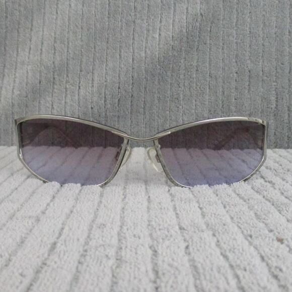 New Divine Eyewear Flirt Chrome/Purple Gradient Sunglasses Women's NWT - Picture 1 of 10